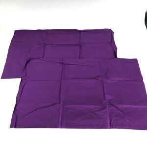 Unbranded Pillow Cases Bedding Dark Purple 28”